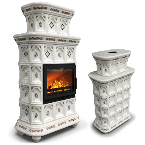 КимрПечь Истра центральный двухъярусный Прованс (комплектация: Ладья-600)