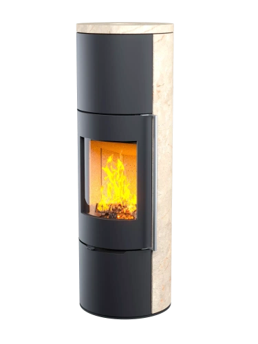 Печь-камин Астов R1.0 XL K Крема беж