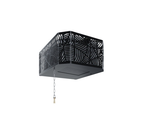 Обливное устройство Изистим Каскад 20 черный кожух