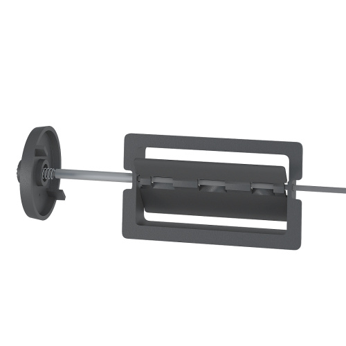 Задвижка дымохода Везувий поворотная 1427П 130*300