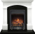 Комплект Портал Royal Flame Langford STD белый/черный + Очаг Royal Flame Fobos FX M Black