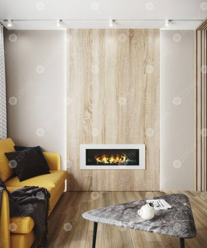 Биокамин ZeFire Florida белый