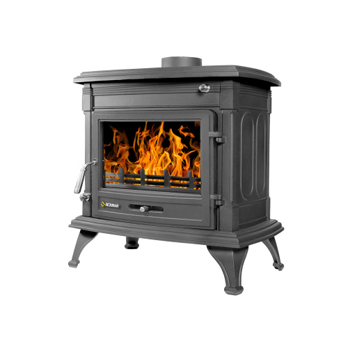 Печь-камин Везувий AST-13К "Антрацит"