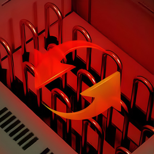 Печь Электрокаменка ЭВЕРЕСТ (EVEREST)  ЧЕРНЫЙ КРИСТАЛЛ (BLACK CRYSTAL) S45 4,5 кВт (3-6 м3)