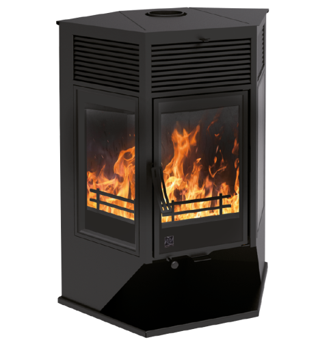 Печь-камин BLACK STOVE Хорс-13  