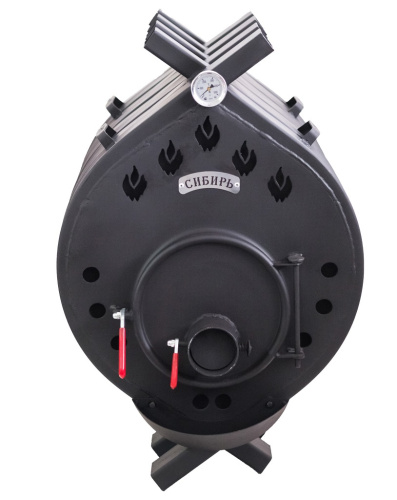 Печь НМК Сибирь БВ-480 длительного горения до 480 м³