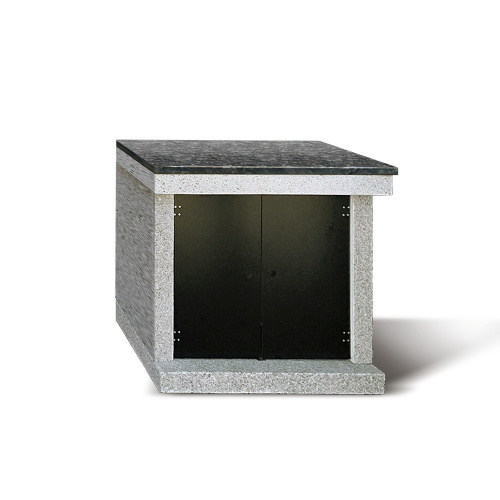 Уличная кухня Grill-Roks Stella XL жаровня + стол + печь под казан