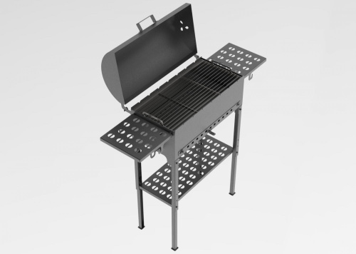 Гриль (мангал) Березка Триумф 600