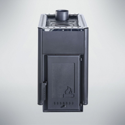 Печь Варвара Уют отопительная 1 конфорочная с верхним дымоходом до 100 м³