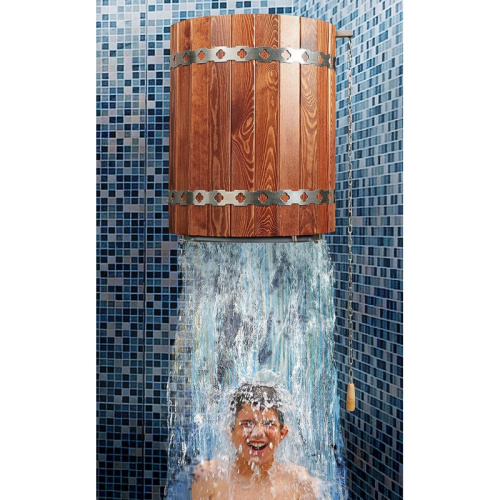 Обливное устройство Инжкомцентр ВВД Ливень «Красное дерево» 50 л