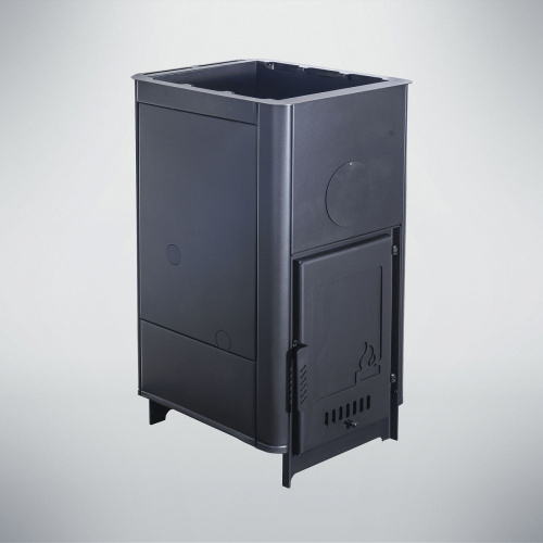 Печь для бани Варвара Паленица укороченная топка