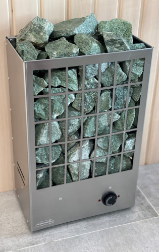 Печь Афина Плюс 6 кВт (6-10 м3) РЭК Ресурс электрокаменка ЭКМ