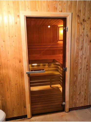 Дверь DoorWood Бронза "Люкс" (коробка ольха)