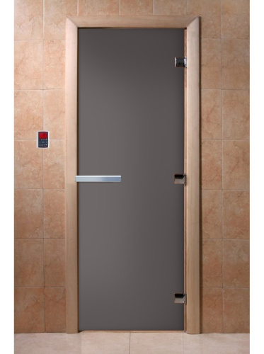 Дверь DoorWood Основная серия Графит матовый 0.8*2.0