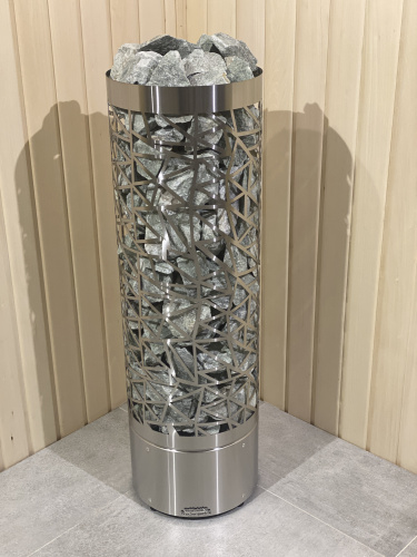 Печь Лёд 10,5 кВт (11-17 м3) РЭК Ресурс электрокаменка ЭКМ