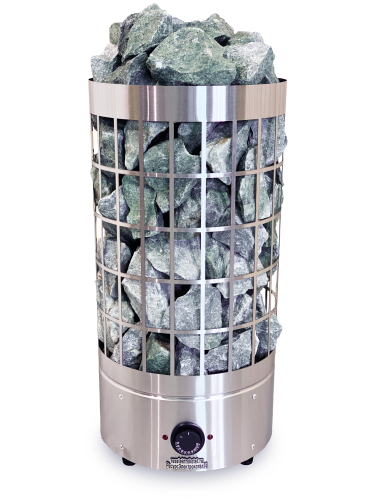 Печь Цилиндр Плюс 4,5 кВт (4-8 м3) РЭК Ресурс электрокаменка ЭКМ