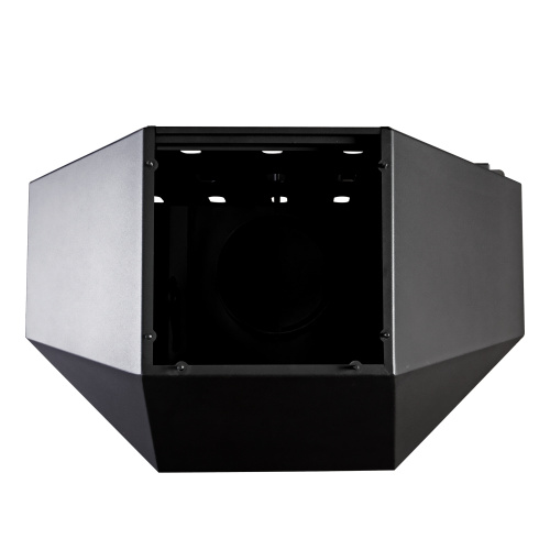 Камин Экокамин Мюнхен пристенный ГИГАНТ черный PKN194