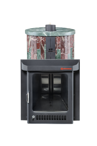 Печь для бани Ферингер Ламель Макси Змеевик+Россо Леванте до 38 м3 (серия ПФ)