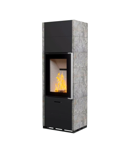 Печь-камин Астов КИВИ ПК 5070 7МК Пироксенит
