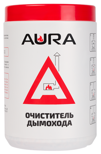 Очиститель дымохода AURA 1кг