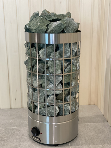 Печь Цилиндр Плюс 4,5 кВт (4-8 м3) РЭК Ресурс электрокаменка ЭКМ