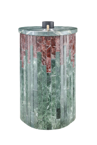 Печь для бани Ферингер Ламель Макси Змеевик+Россо Леванте до 38 м3 (серия ПФ)