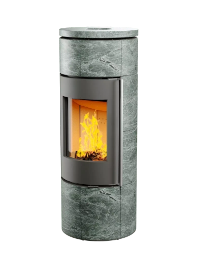 Печь-камин Астов R1.0 XL К MAX Талькомагнезит