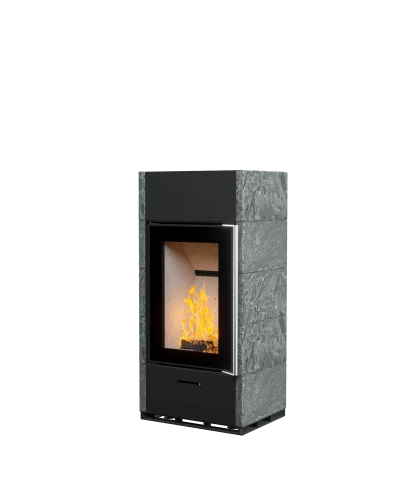 Печь-камин Астов КИВИ ПК 5070 5МК Пироксенит Антик