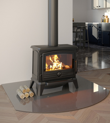 Печь-камин EVEREST (Эверест) F8 