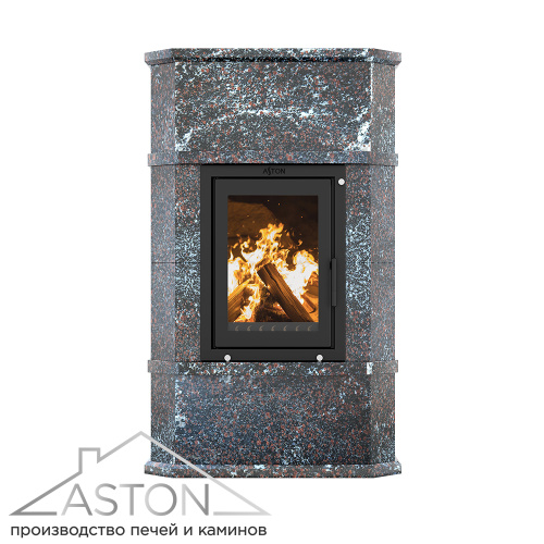  Камин ASTON Вертикаль «BRAN» Н-1346 Амфиболит