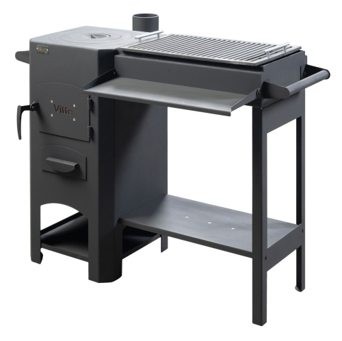 Мангал Тройка "Vitto-12" 