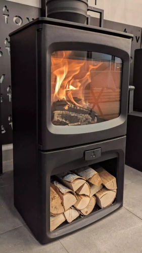 Печь-камин АСТОВ ASTOV АЛИСА 800