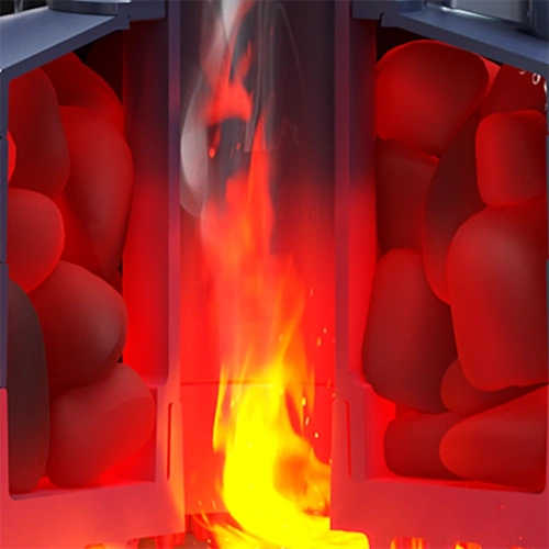 Печь для бани Технолит Искандер ЗК 25 (П2) Ураган