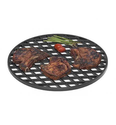 Решётка гриль Везувий "СТЕЙК" чугунная 450мм