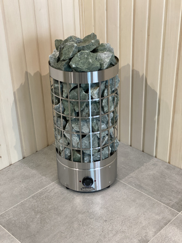 Печь Цилиндр Плюс 4,5 кВт (4-8 м3) РЭК Ресурс электрокаменка ЭКМ