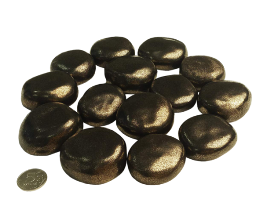 Декоративные керамические камни для биокамина в ассортименте