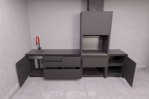 Кухня ASTOV BBQ № 59