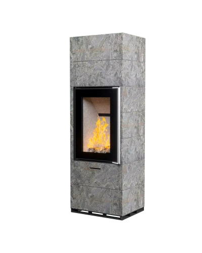 Печь-камин Астов КИВИ ПК 5070 7К Пироксенит