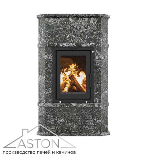 Камин ASTON Вертикаль «BRAN» Н-1346 Пироксенит Элит