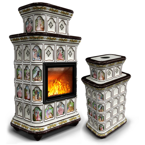 КимрПечь Истра центральный двухъярусный Усадьба (комплектация: Астов-МЛ700)