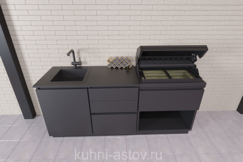 Кухня ASTOV BBQ № 55