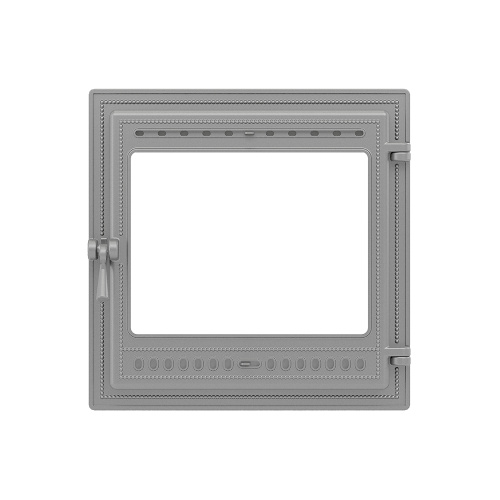  Дверка ВЕЗУВИЙ каминная 505 (Антрацит)