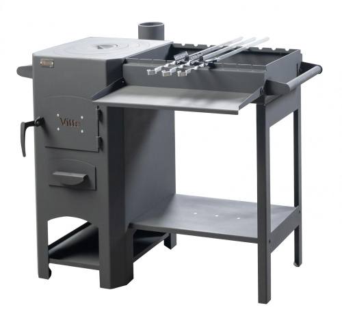 Мангал Тройка "Vitto-12" 