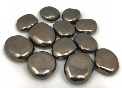 Декоративные керамические камни для биокамина в ассортименте