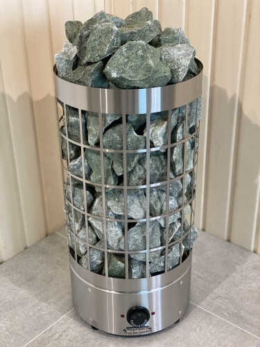 Печь Цилиндр Плюс 4,5 кВт (4-8 м3) РЭК Ресурс электрокаменка ЭКМ