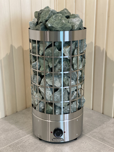 Печь Цилиндр Плюс 4,5 кВт (4-8 м3) РЭК Ресурс электрокаменка ЭКМ