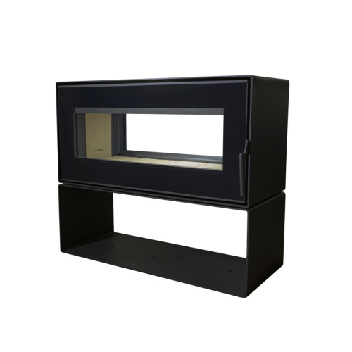 Печь-камин Мета-Бел Монблан 2С