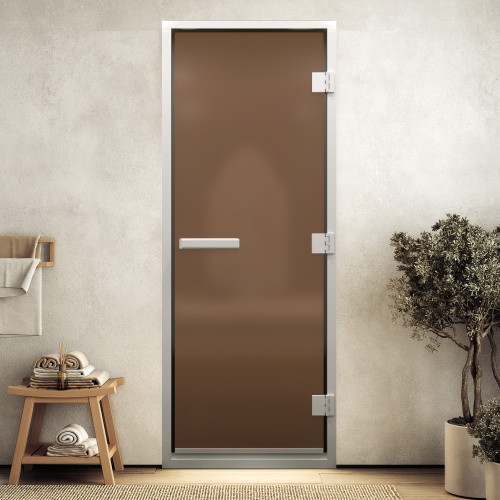 Дверь DoorWood "Хамам Бронза матовая"