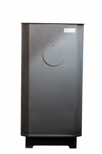 Печь для бани Варвара Мини с навесным баком стекло