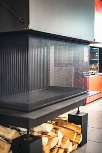 Топка АСТОВ ASTOV О1С 65\50 Открытая с Сеткой